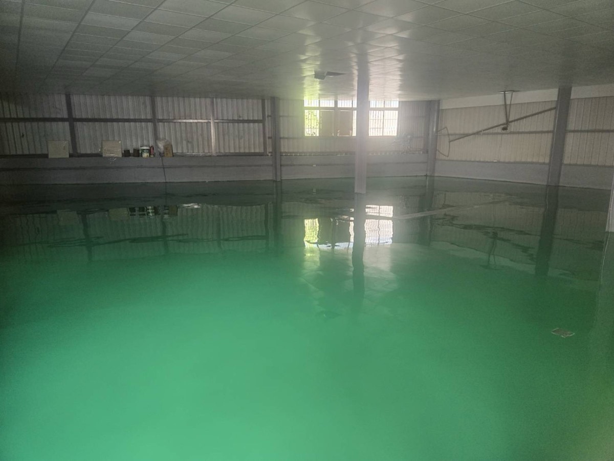 Epoxy 耐酸鹼地坪工程紀錄 7